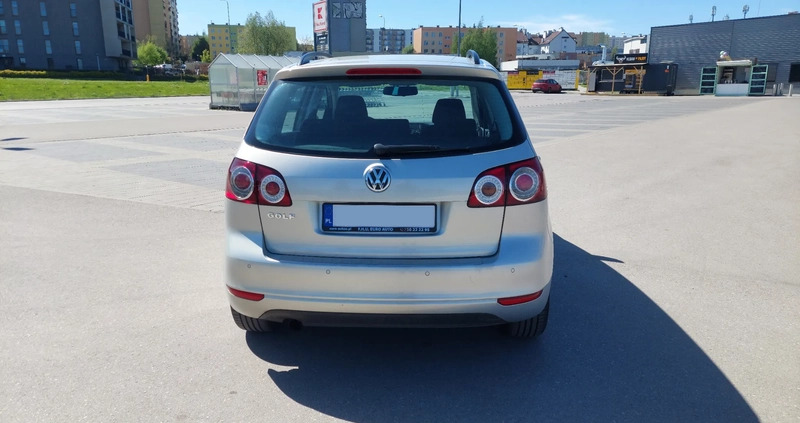Volkswagen Golf Plus cena 21900 przebieg: 246402, rok produkcji 2010 z Kielce małe 79